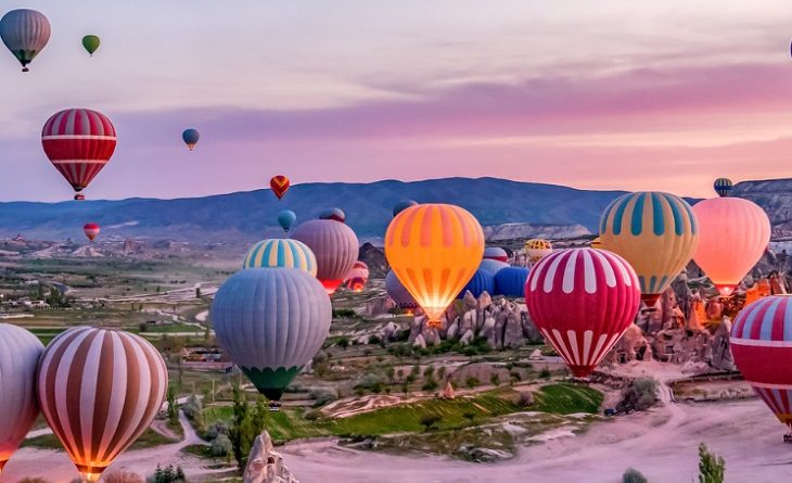 Cappadoica Balloon Vacations