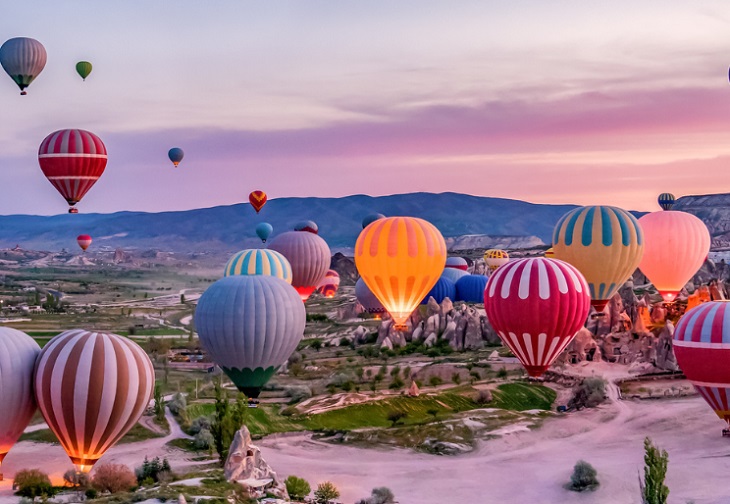 Cappadoica Balloon Vacations