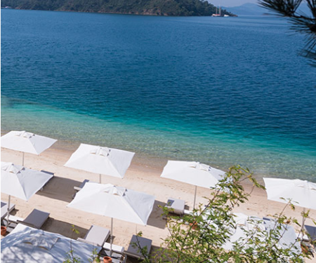 Gocek Turkey Beaches