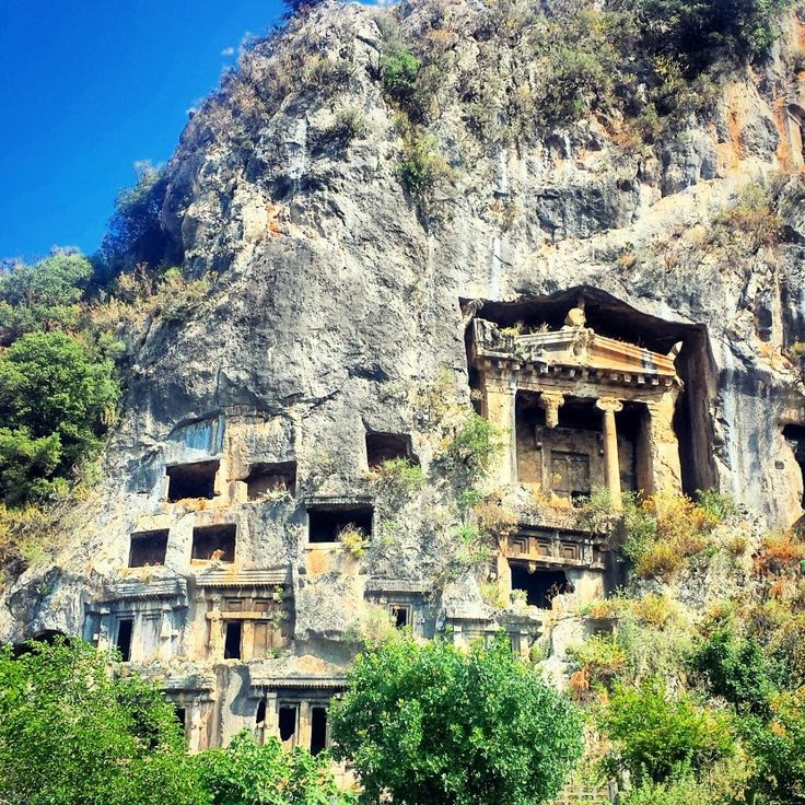 Telmessos Ancient City Fethiye Mugla Turkey