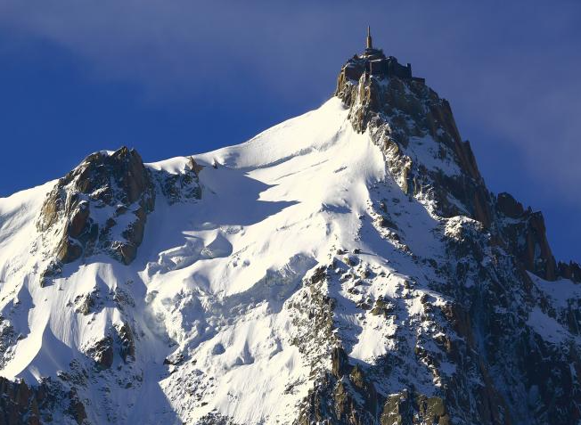 Aiguille du Midi is definitely worth a visit