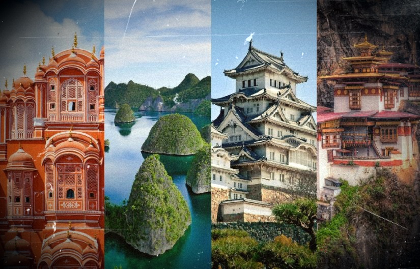 The Most Beautiful Places in Asia