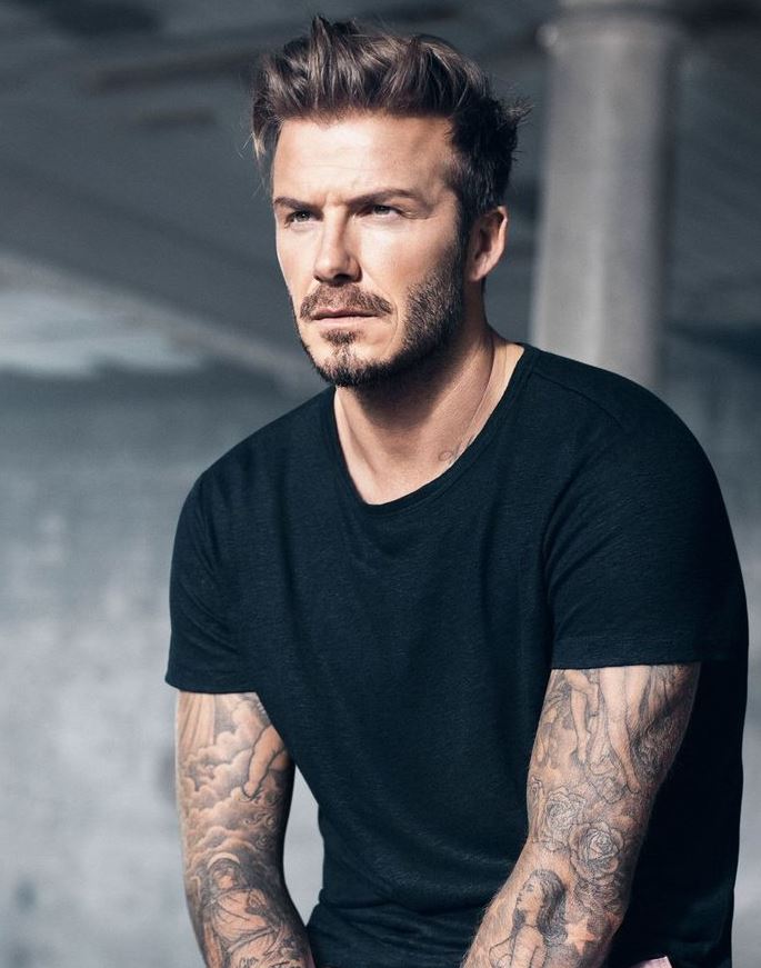 David Beckham tattoos meaning