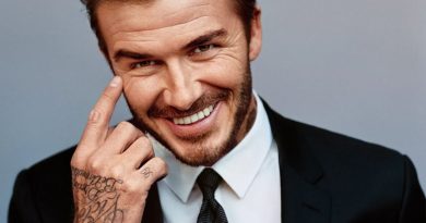 David Beckham best tattoos