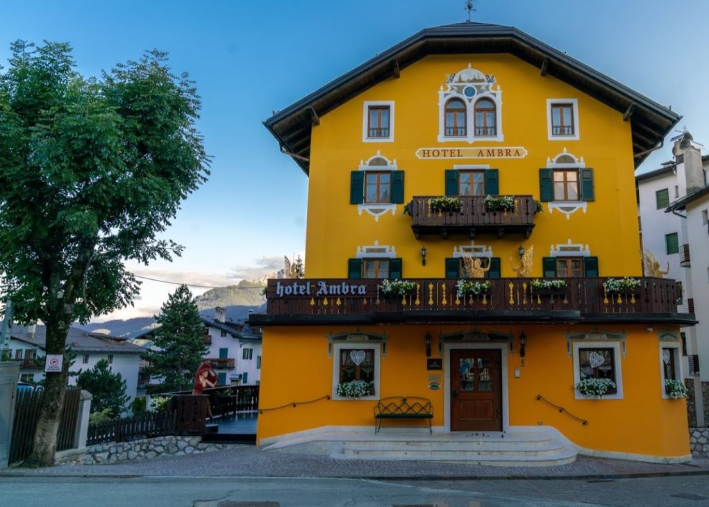 Italy Cortina best luxury hotels