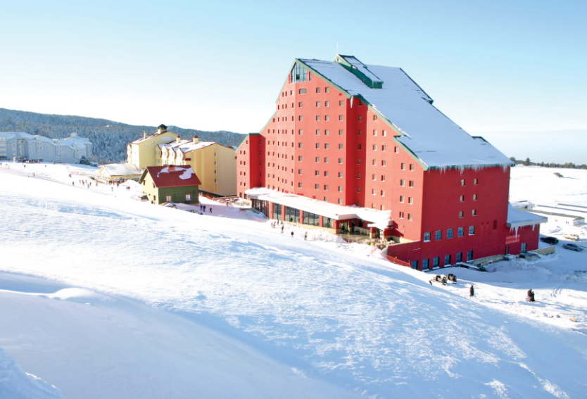 best luxury ski hotel in Uludag Bursa Turkey