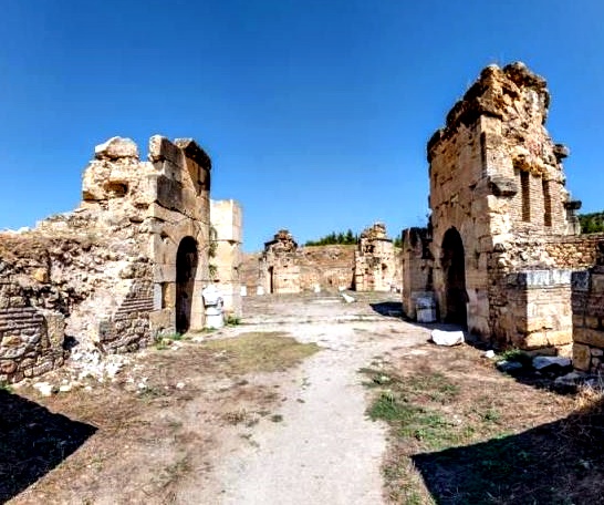 Tomb of Apostle Philip in Turkey