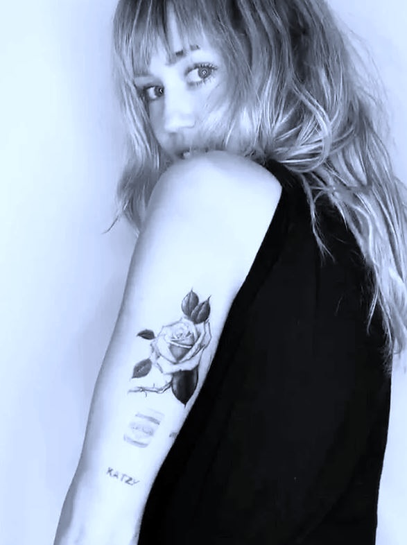 Miley Cyrus tattoo pictures