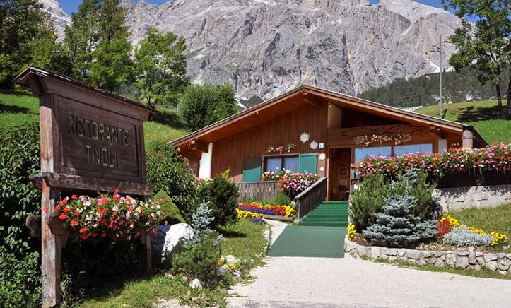 best restaurants in Cortina d'Ampezzo