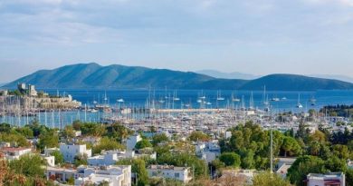 Bodrum is one of Turkey's most popular holiday resorts