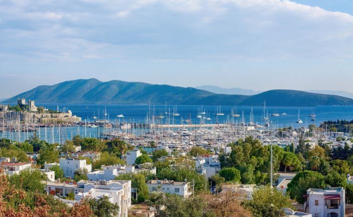 Bodrum is one of Turkey's most popular holiday resorts