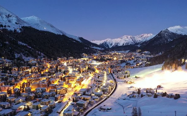Switzerland's largest ski resort Davos