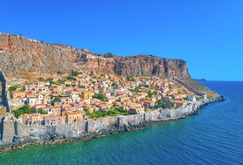 Greece honeymoon holiday