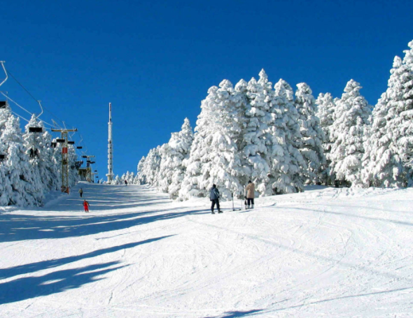 winter tourism and ski resort of Uludag is the most popular place in Turkey