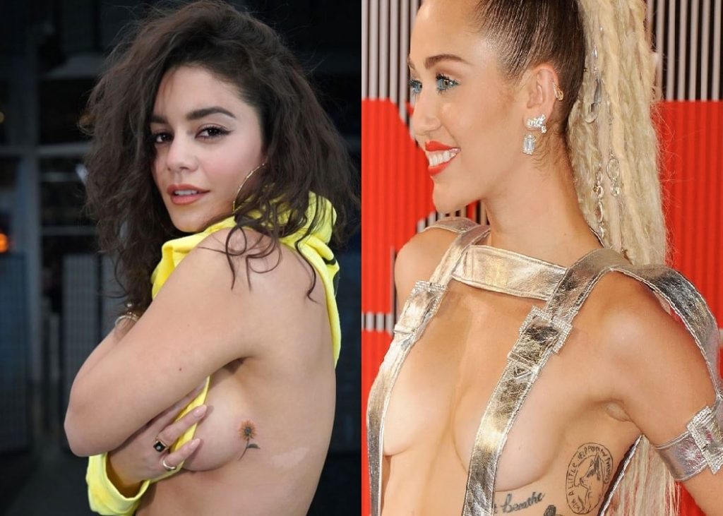 Celebrities with the Hottest Tattoos
