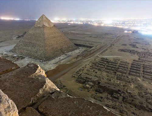 Giza Pyramids, Egypt