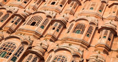 Hawa Mahal, Jaipur, Rajasthan State, India