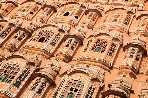 Hawa Mahal, Jaipur, Rajasthan State, India