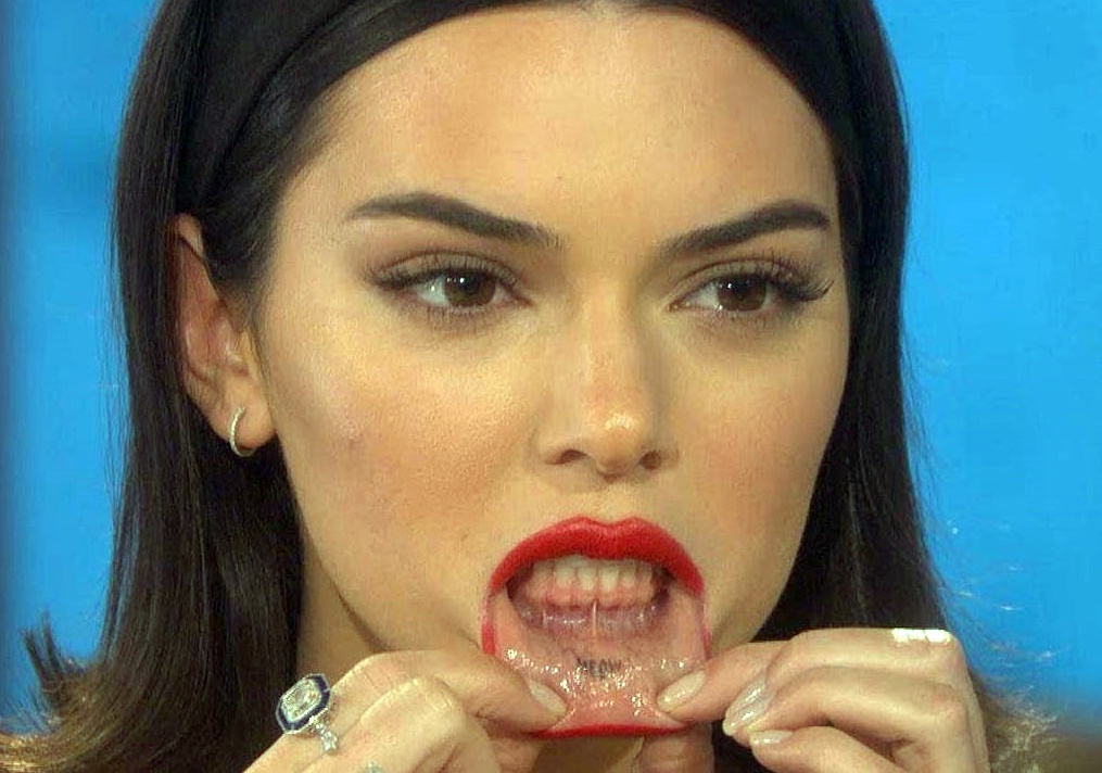 kendall jenner lip tattoo meaning