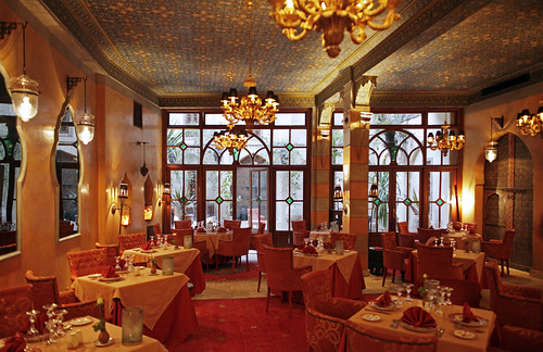 La Maison Arabe Riad Moroccan Restaurant, Marrakech, Morocco