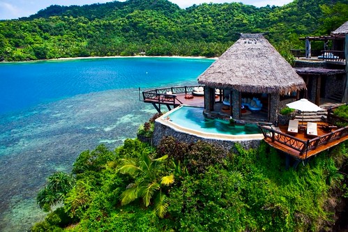 Laucala Island is a stunning getaway resort located in Suva, Fiji