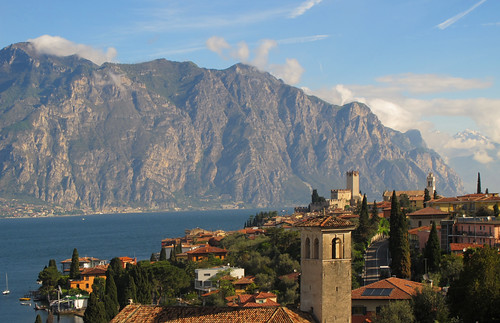 Malcesine on Lake Garda, Italy