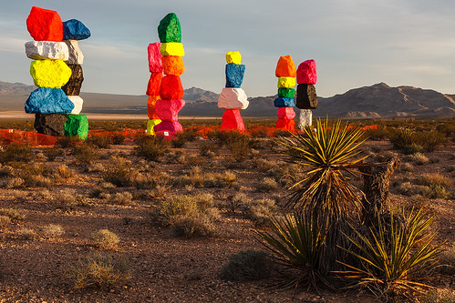 Seven Magic Mountains, Las Vegas, Nevada