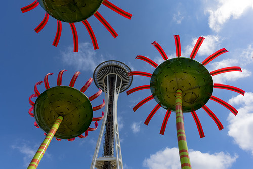 Space Needle - Seattle