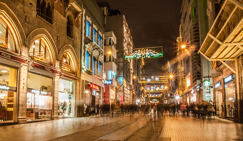 Taksim Istiklal Shopping Mall in Istanbul