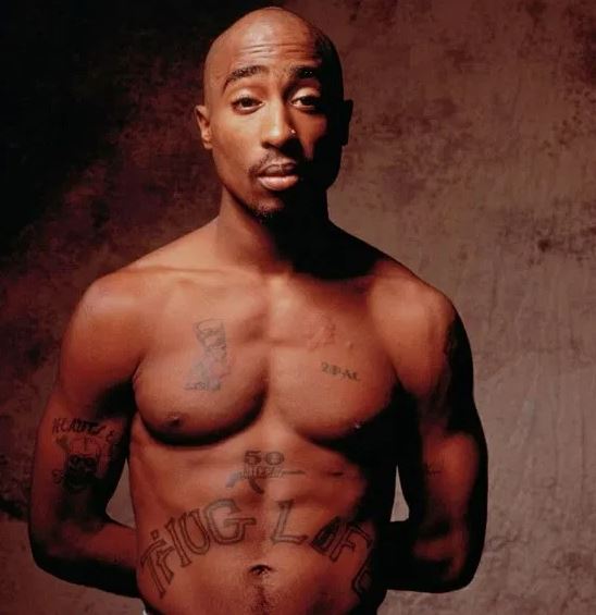 Tupac chest tattoo meaning