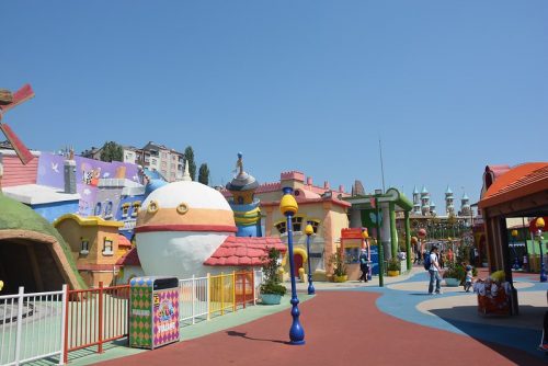 Vialand Shopping Mall in Istanbul