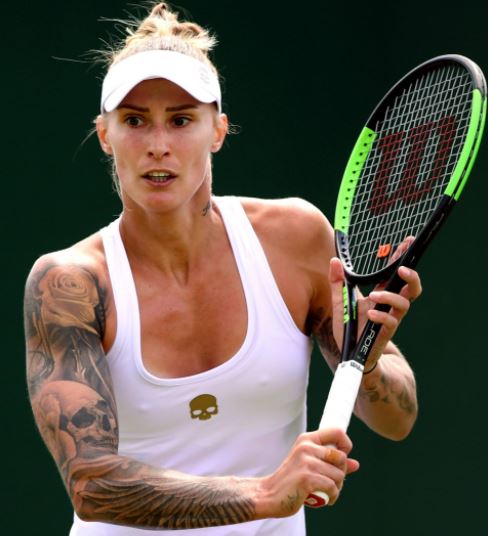 Polona Hercog tattoos