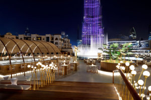 Best Restaurants in Dubai With Fountain View