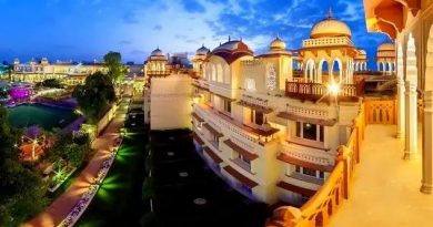 luxury accommodations in Jaipur
