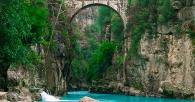 Koprulu Canyon Antalya