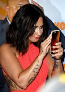 Demi Lovato Tattoo Meanings