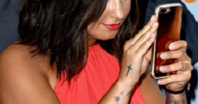 Demi Lovato Tattoo Meanings
