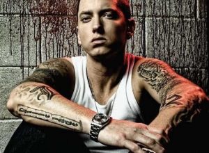 Eminem's Tattoos Photos