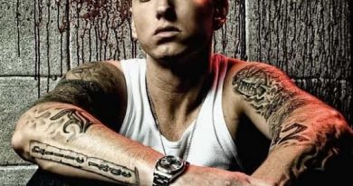 Eminem's Tattoos Photos