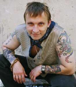 Ivan Okhlobystin Tattoo Photos
