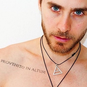 Jared Leto Tattoos Photos