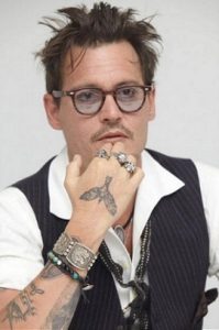 Johnny Depp Tattoo Meanings