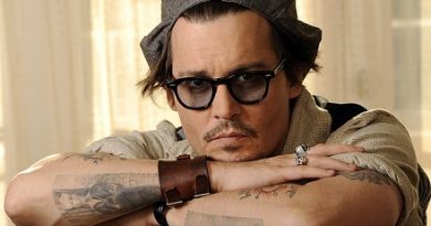Johnny Depp's Tattoos Photos