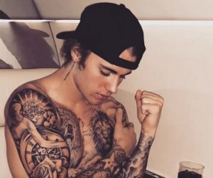 Justin Bieber Tattoos Meanings