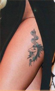 Lady Gaga Tattoos Meanings