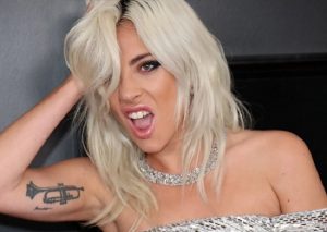 Lady Gaga Arm Tattoo