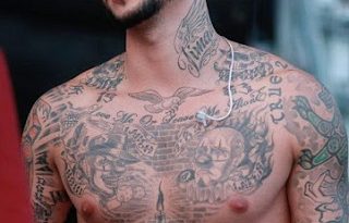 Timati's Body Tattoo