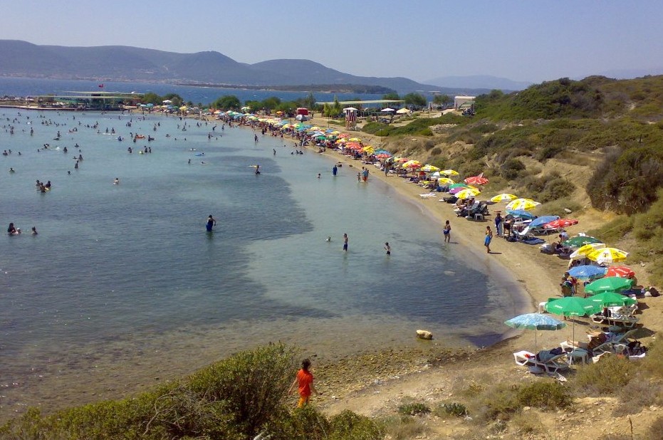 Yassıca Ada Beach Izmir Turkey