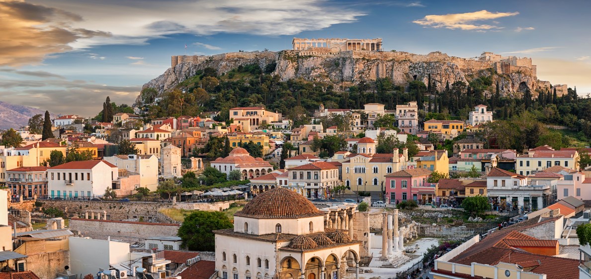 Visit to Athens
