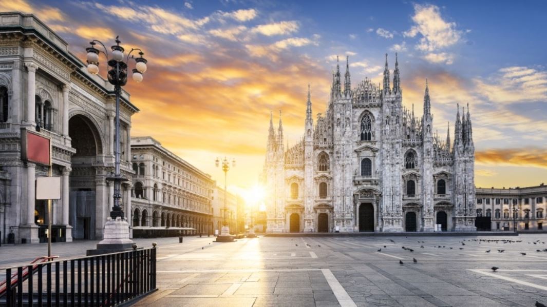 Trip to Milan, Italy